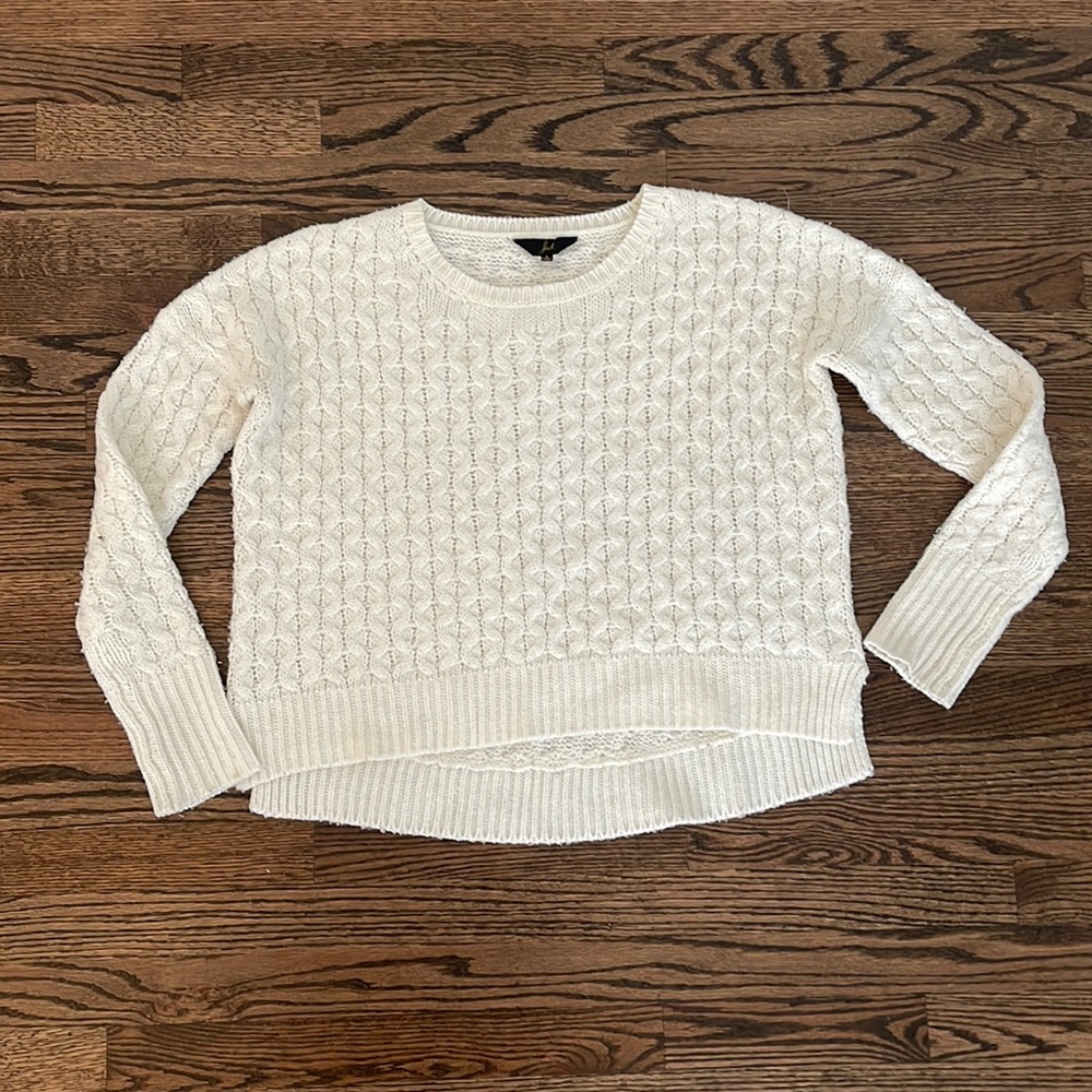 BB Dakota Jack Ivory Sweater